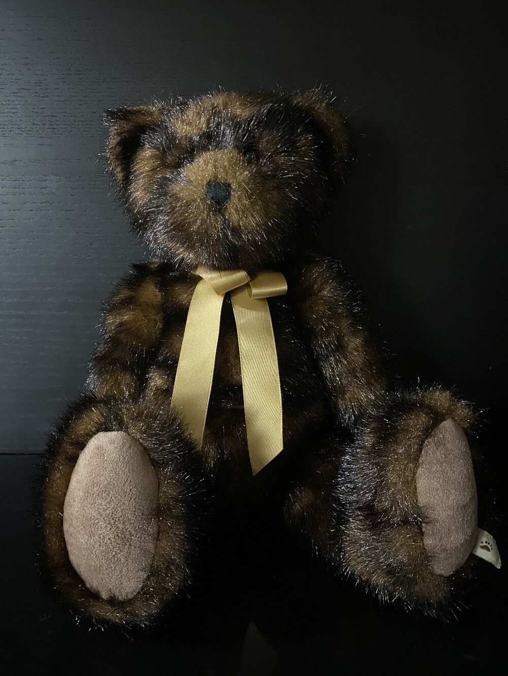 Boyds Bears The Head Bean Collection Mr Minkers Stuffed Bear Toy Plush